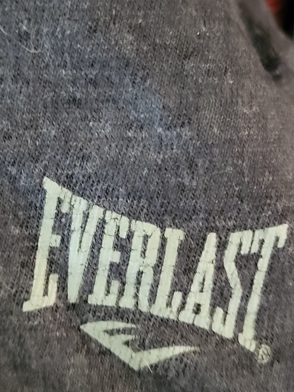 Everlast Women's Gray Racerback Tank with Orange Inner Sports Bra - Size L - Picture 4 of 4